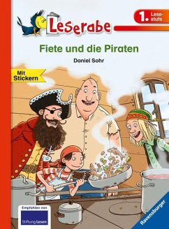 Fiete und die Piraten / Leserabe - 1.Lesestufe Bd.2 - Sohr, Daniel