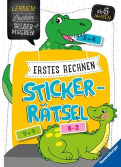 Erstes Rechnen Sticker-Rätsel - Jebautzke, Kirstin