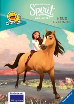 Dreamworks Spirit Wild und Frei: Neue Freunde / leichter lesen Bd.5
