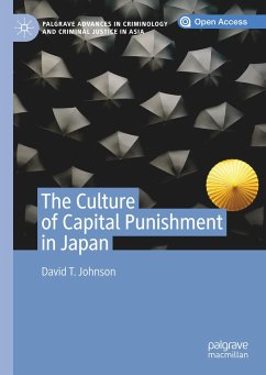 The Culture of Capital Punishment in Japan - Johnson, David T.