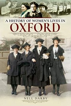 Cover A History of Women's Lives in Oxford