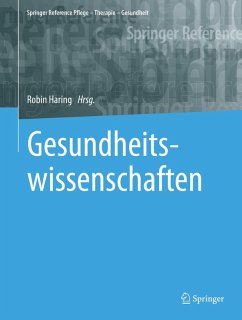 Cover Gesundheitswissenschaften (eBook, PDF)