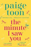 The Minute I Saw You (eBook, ePUB)