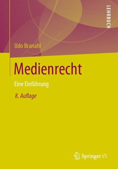 Medienrecht (eBook, PDF) - Branahl, Udo