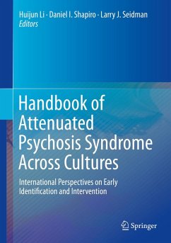 Cover Handbook of Attenuated Psychosis Syndrome Across Cultures (eBook, PDF)