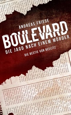 Boulevard - Die Jagd nach einem Mörder (eBook, ePUB) - Friese, Andreas