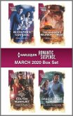 Harlequin Romantic Suspense March 2020 Box Set (eBook, ePUB)