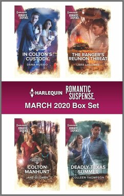 Harlequin Romantic Suspense March 2020 Box Set (eBook, ePUB) - Nussio, Dana; Godman, Jane; Lacombe, Lara; Thompson, Colleen