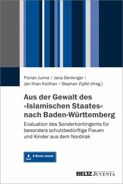 Cover Aus der Gewalt des »Islamischen Staates« nach Baden-Württemberg (eBook, PDF)