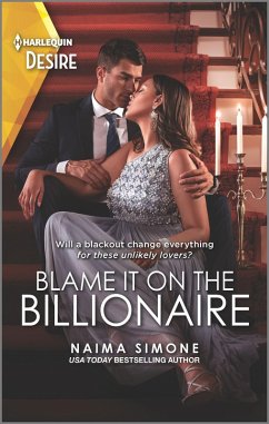Cover Blame It on the Billionaire (eBook, ePUB)