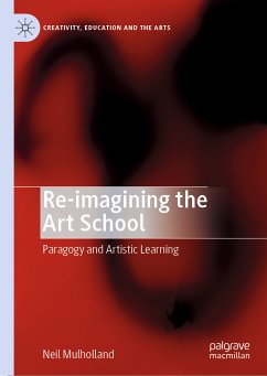 Re-imagining the Art School (eBook, PDF) - Mulholland, Neil