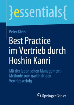 Best Practice im Vertrieb durch Hoshin Kanri (eBook, PDF) - Klesse, Peter