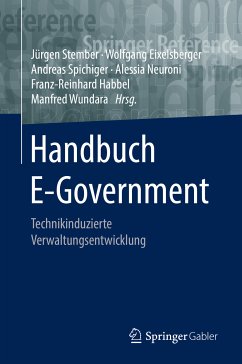Handbuch E-Government (eBook, PDF)