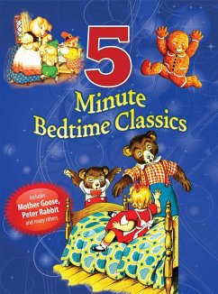 5 Minute Bedtime Classics (eBook, ePUB) Cover 5 Minute Bedtime Classics (eBook, ePUB)