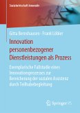 Innovation personenbezogener Dienstleistungen als Prozess (eBook, PDF)