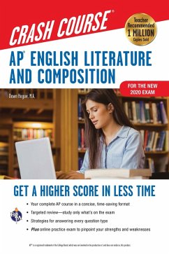AP® English Literature & Composition Crash Course, Book + Online (eBook, ePUB) - Hogue, Dawn