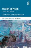 Health at Work (eBook, ePUB)