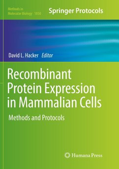 Recombinant Protein Expression in Mammalian Cells