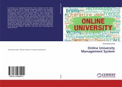 Online University Management System