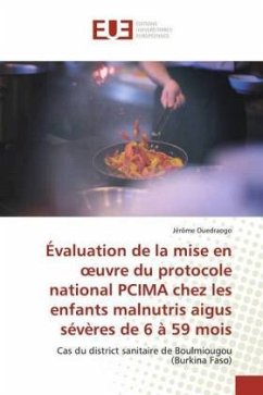Évaluation de la mise en oeuvre du protocole national PCIMA chez les enfants malnutris aigus sévères de 6 à 59 mois - Ouedraogo, Jérôme