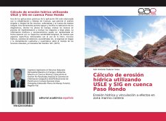 Cálculo de erosión hídrica utilizando USLE y SIG en cuenca Paso Hondo - Salazar Sosa, Iván Antonio