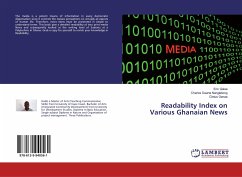 Readability Index on Various Ghanaian News - Galaa, Eric;Daarta Nanglakong, Charles;Ganaa, Cletus