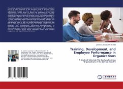Training, Development, and Employee Performance in Organizations - Lomotey, Jemima