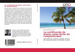 La certificación de playas como factor de competitividad - Mariño Jiménez, Juan Pablo