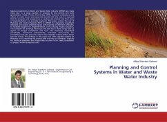 Planning and Control Systems in Water and Waste Water Industry