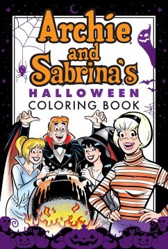 Archie & Sabrina's Halloween Coloring Book - Archie Superstars