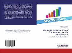 Employee Motivation and Commitment in Job Performance