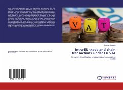 Intra-EU trade and chain transactions under EU VAT