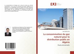 La consommation du gaz naturel pour la distribution public en Algérie - Bakhouche, Sassi