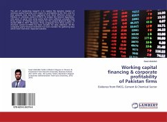 Working capital financing & corporate profitability of Pakistan firms