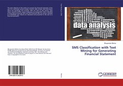 SMS Classification with Text Mining for Generating Financial Statement