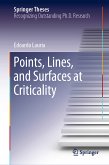 Points, Lines, and Surfaces at Criticality (eBook, PDF)