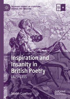 Inspiration and Insanity in British Poetry (eBook, PDF) - Crawford, Joseph