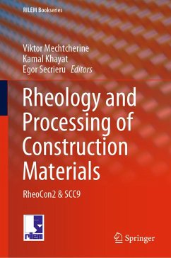 Cover Rheology and Processing of Construction Materials (eBook, PDF)
