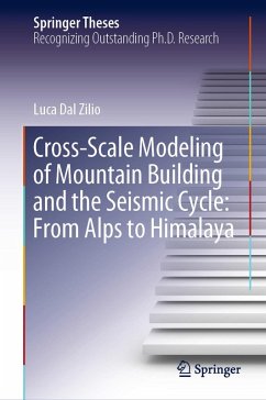 Cover Cross-Scale Modeling of Mountain Building and the Seismic Cycle: From Alps to Himalaya (eBook, ePUB)