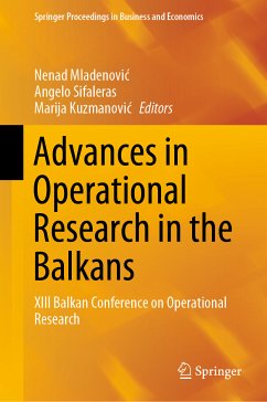 Advances in Operational Research in the Balkans (eBook, PDF)