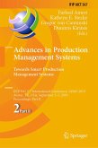 Advances in Production Management Systems. Towards Smart Production Management Systems (eBook, PDF)