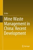 Mine Waste Management in China: Recent Development (eBook, PDF)