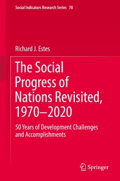 The Social Progress of Nations Revisited, 1970–2020 (eBook, PDF) - Estes, Richard J.