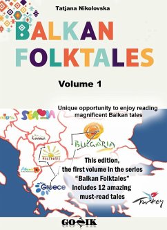 Balkan Folktales (eBook, ePUB) - Nikolovska, Tatjana