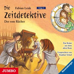 Der rote Rächer / Die Zeitdetektive Bd.2 (MP3-Download) - Lenk, Fabian