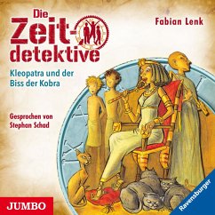 Kleopatra und der Biss der Kobra / Die Zeitdetektive Bd.15 (MP3-Download) - Lenk, Fabian