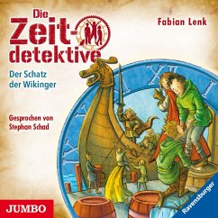 Der Schatz der Wikinger / Die Zeitdetektive Bd.7 (MP3-Download) - Lenk, Fabian