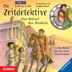 Das Rätsel des Orakels / Die Zeitdetektive Bd.8 (MP3-Download) - Lenk, Fabian