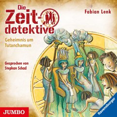Das Geheimnis um Tutanchamun / Die Zeitdetektive Bd.5 (MP3-Download) - Lenk, Fabian
