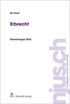 Erbrecht (eBook, PDF) - Fasel, Urs